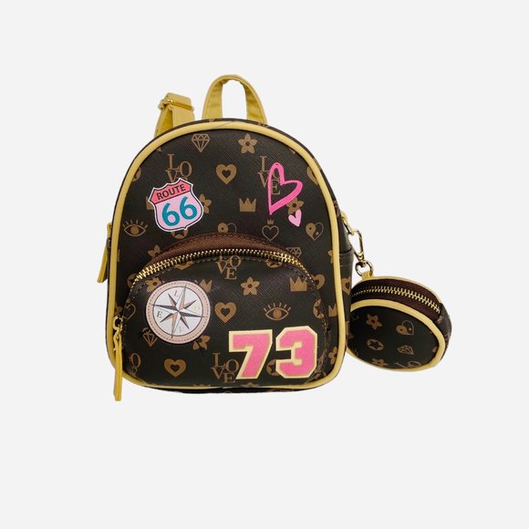 🎀 LOVE TRENDY MINI BACKPACK 🎀 - Picture 1 of 5